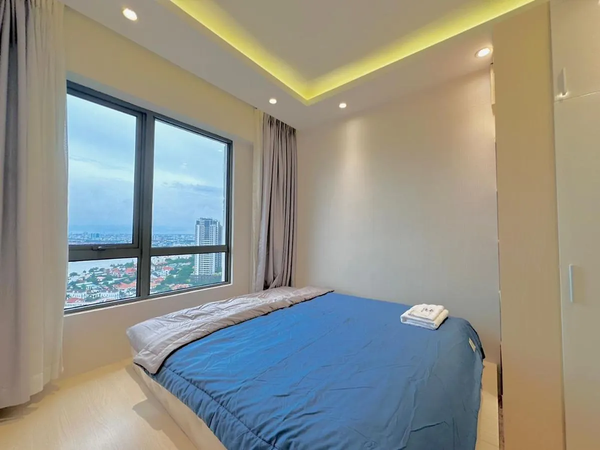 River View Homestay 2Br- Masteri Thao Dien 호치민 아파트
