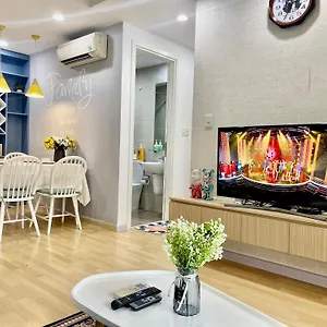 Capacious 2 Brs In Masteri Thao Dien Apartment