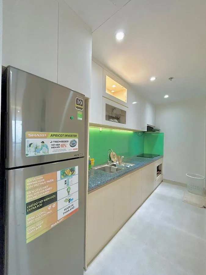 River View Homestay 2Br- Masteri Thao Dien Ho Chi Minh City Apartment