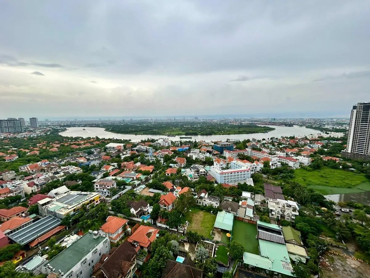 Apartment River View Homestay 2Br- Masteri Thao Dien Ho Chi Minh City